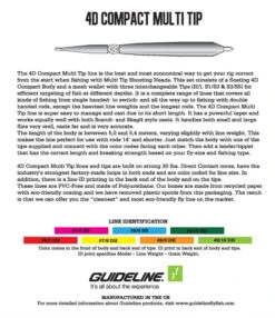 Guideline 4D Compact Multi Tip -Anglerparadies 105954GLr 3