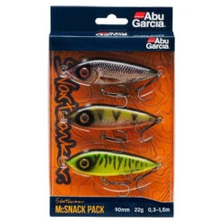Abu Garcia McSnack (3stk.)
