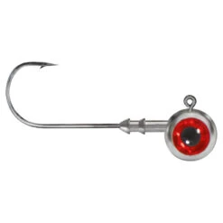 Kamatsu Jighead 3D Holo Red Eye (3pcs)