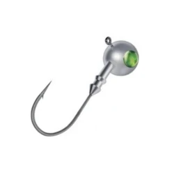 Kamatsu Jighead 3D Holo Green Eye (3pcs)