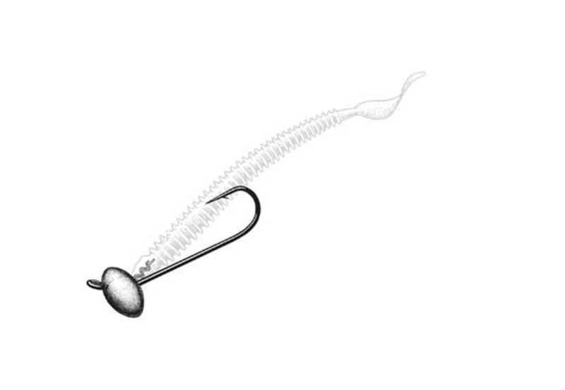 Owner Shaky Football Head Green Pumpkin 2 Owner Shaky Football Head Green Pumpkin – Bild 2