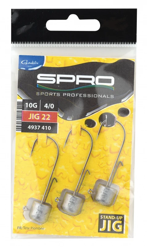 SPRO Stand-Up Jig (3pcs) 2 SPRO Stand-Up Jig (3pcs) – Bild 2