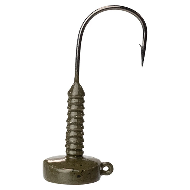 Lunker City Ned Head Green Pumpkin 1 Lunker City Ned Head Green Pumpkin