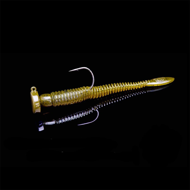 Lunker City Ned Head Green Pumpkin 2 Lunker City Ned Head Green Pumpkin – Bild 2