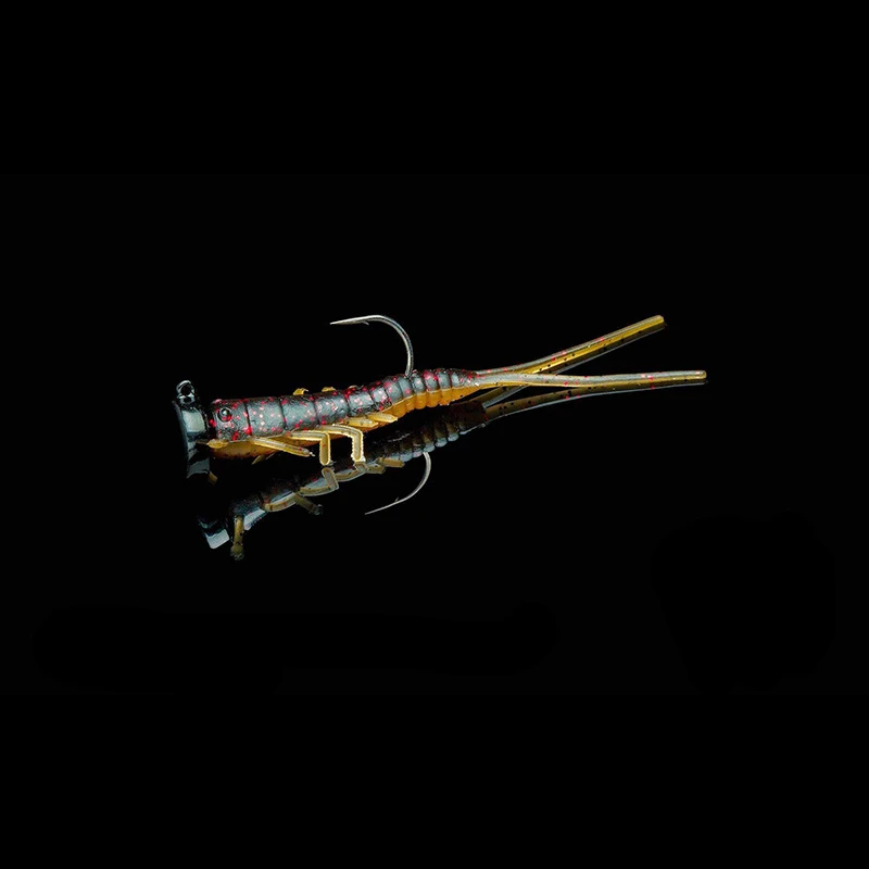 Lunker City Ned Head Green Pumpkin 3 Lunker City Ned Head Green Pumpkin – Bild 3