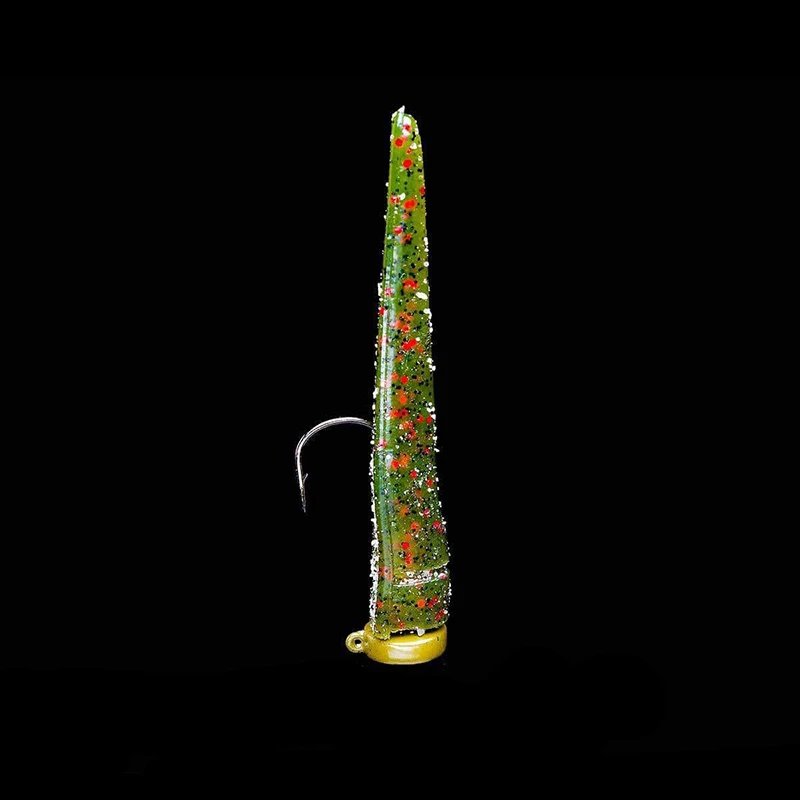 Lunker City Ned Head Green Pumpkin 4 Lunker City Ned Head Green Pumpkin – Bild 4