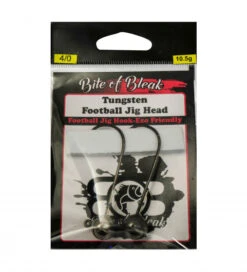 Bite Of Bleak Tungsten Football Jighead -Anglerparadies BOB 00 1112r 3