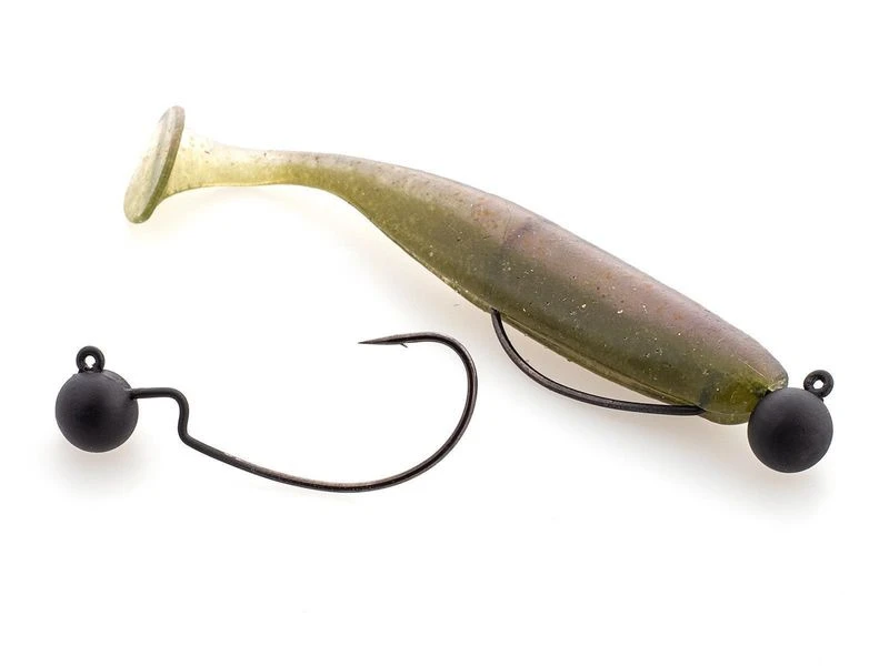 Camo Tungsten Offset Jig 2 Camo Tungsten Offset Jig – Bild 2