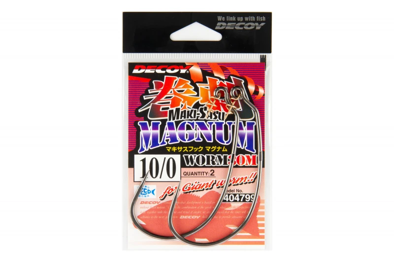 Decoy Worm30M Makisasu Hook Magnum 2 Decoy Worm30M Makisasu Hook Magnum – Bild 2