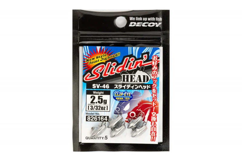 Decoy SV-46 Slidin Head 2 Decoy SV-46 Slidin Head – Bild 2