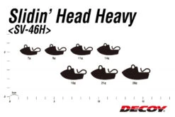 Decoy SV-46H Slidin Head Heavy -Anglerparadies DSV46H11r 4