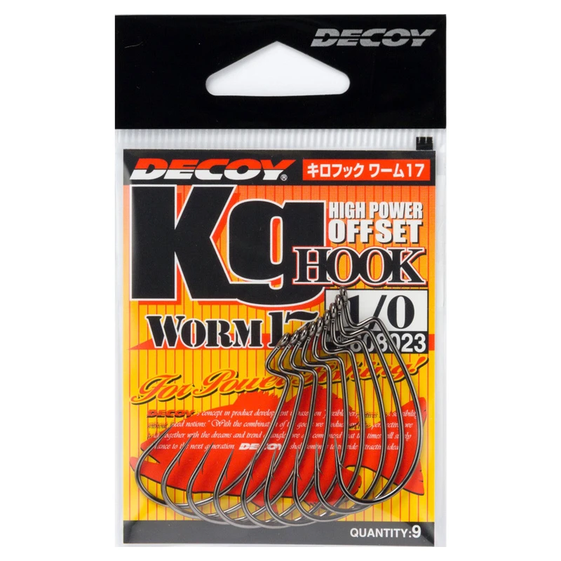 Decoy Worm 17kg Hook 2 Decoy Worm 17kg Hook – Bild 2