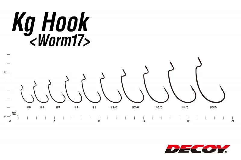 Decoy Worm 17kg Hook 4 Decoy Worm 17kg Hook – Bild 4