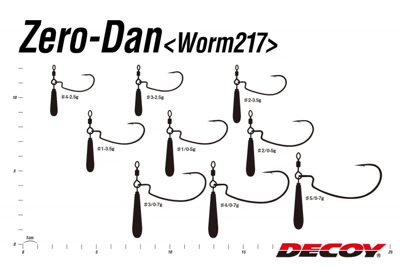 Decoy Worm217 ZERO-DAN 3 Decoy Worm217 ZERO-DAN – Bild 3