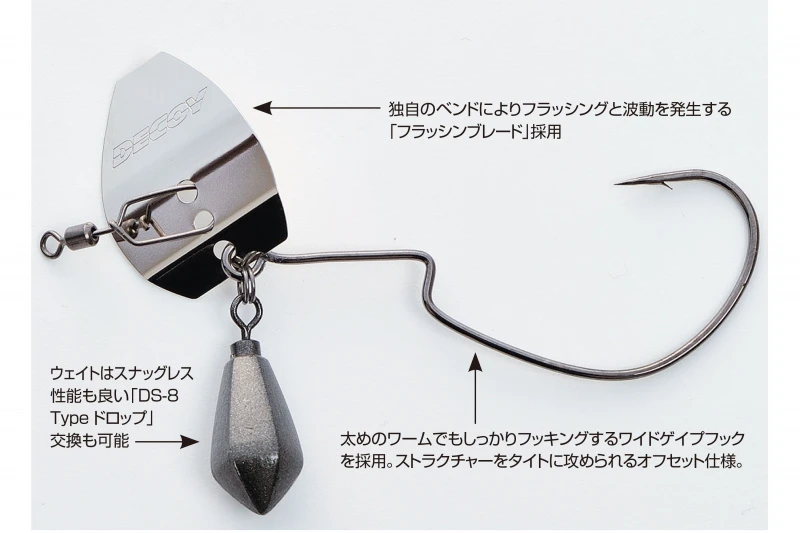 Decoy ZF-1S ZERO-DAN Flash Offset 4 Decoy ZF-1S ZERO-DAN Flash Offset – Bild 4