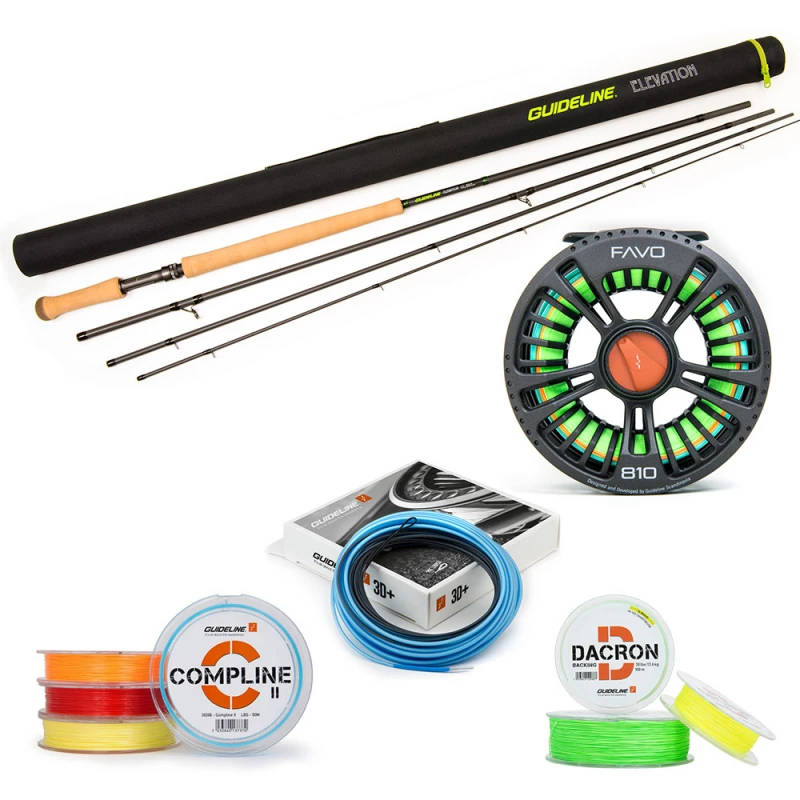 Guideline Lachs & Meeresforellen Kombo 13' #8/9 1 Guideline Lachs & Meeresforellen Kombo 13' #8/9