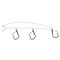 OMTD Special Cover Single Hook OH3600 -Anglerparadies OH3600 1 0r 3