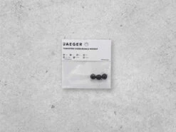 Jaeger Tungsten Cheburashka Sinker Black -Anglerparadies PRC CW BL 10r 3