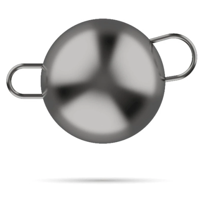 Jaeger Tungsten Cheburashka Sinker Natural 1 Jaeger Tungsten Cheburashka Sinker Natural