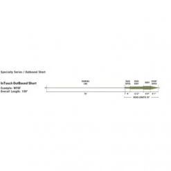 RIO Intouch Outbound Short Brown/Yellow 5 RIO Intouch Outbound Short Brown/Yellow -Anglerparadies RP21322r 3