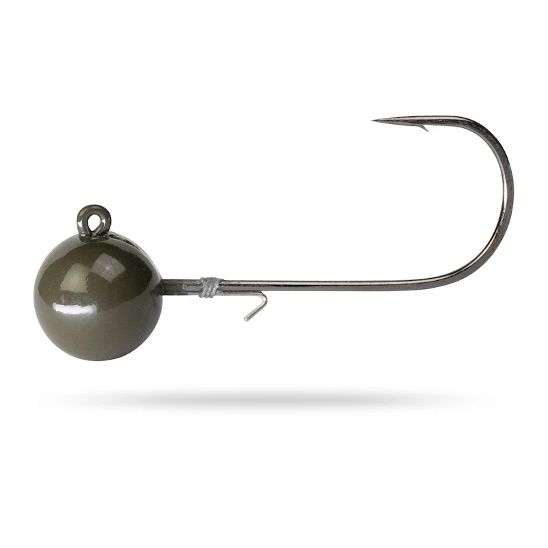 Söder Tackle Tungsten Round Jig Head Green 1 Söder Tackle Tungsten Round Jig Head Green