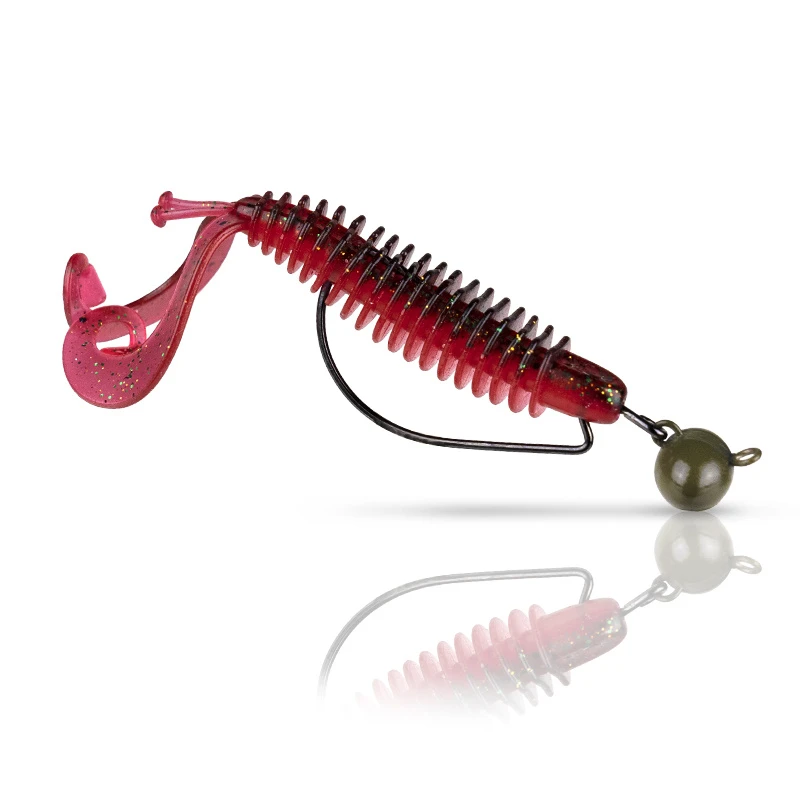 Söder Tackle Tungsten Swing Football Jig Head Green, 1pcs 2 Söder Tackle Tungsten Swing Football Jig Head Green, 1pcs – Bild 2