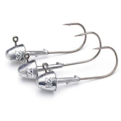SvartZonker Jig Heads Long 10/0 - 3-pack