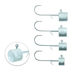 Svartzonker Ned Jig Head Bismuth (2pcs)