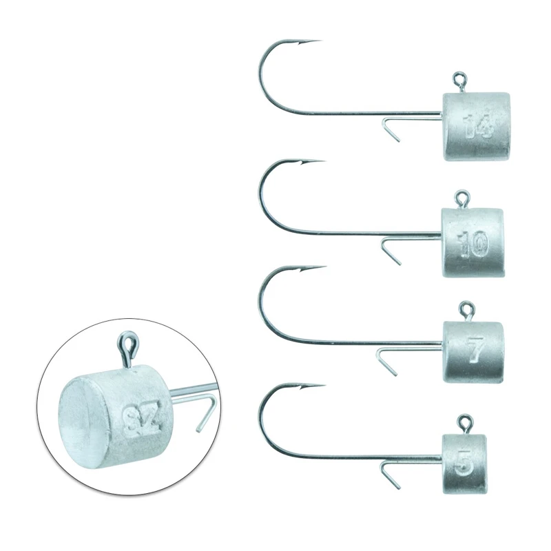 Svartzonker Ned Jig Head Bismuth (2pcs) 1 Svartzonker Ned Jig Head Bismuth (2pcs)