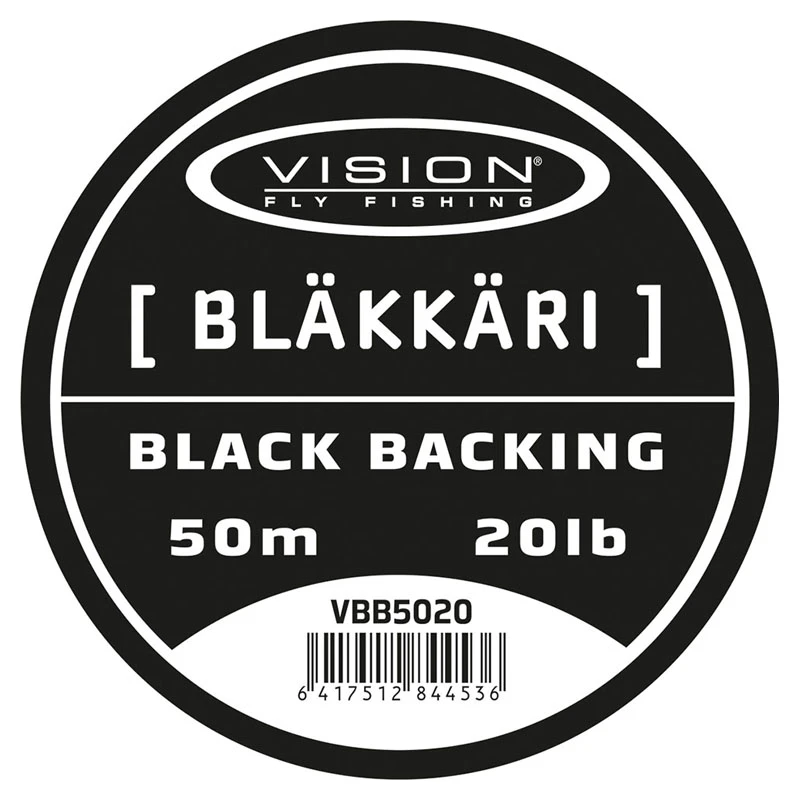 Vision Bläkkäri Black Backing 1 Vision Bläkkäri Black Backing